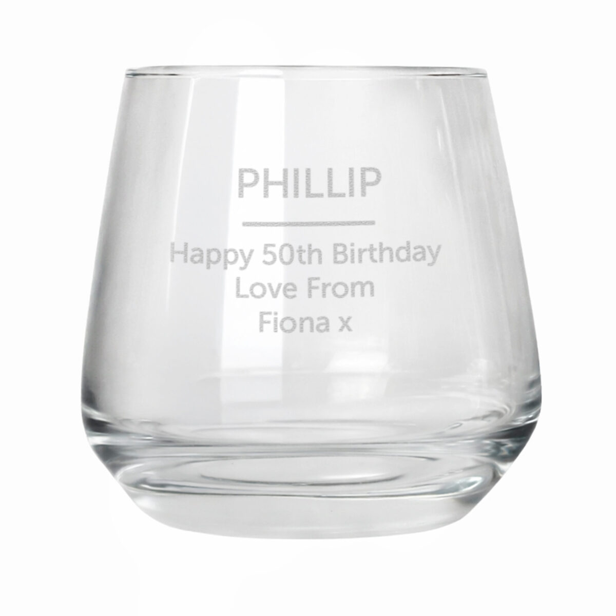 Personalised Free Text Tumbler - Image 6