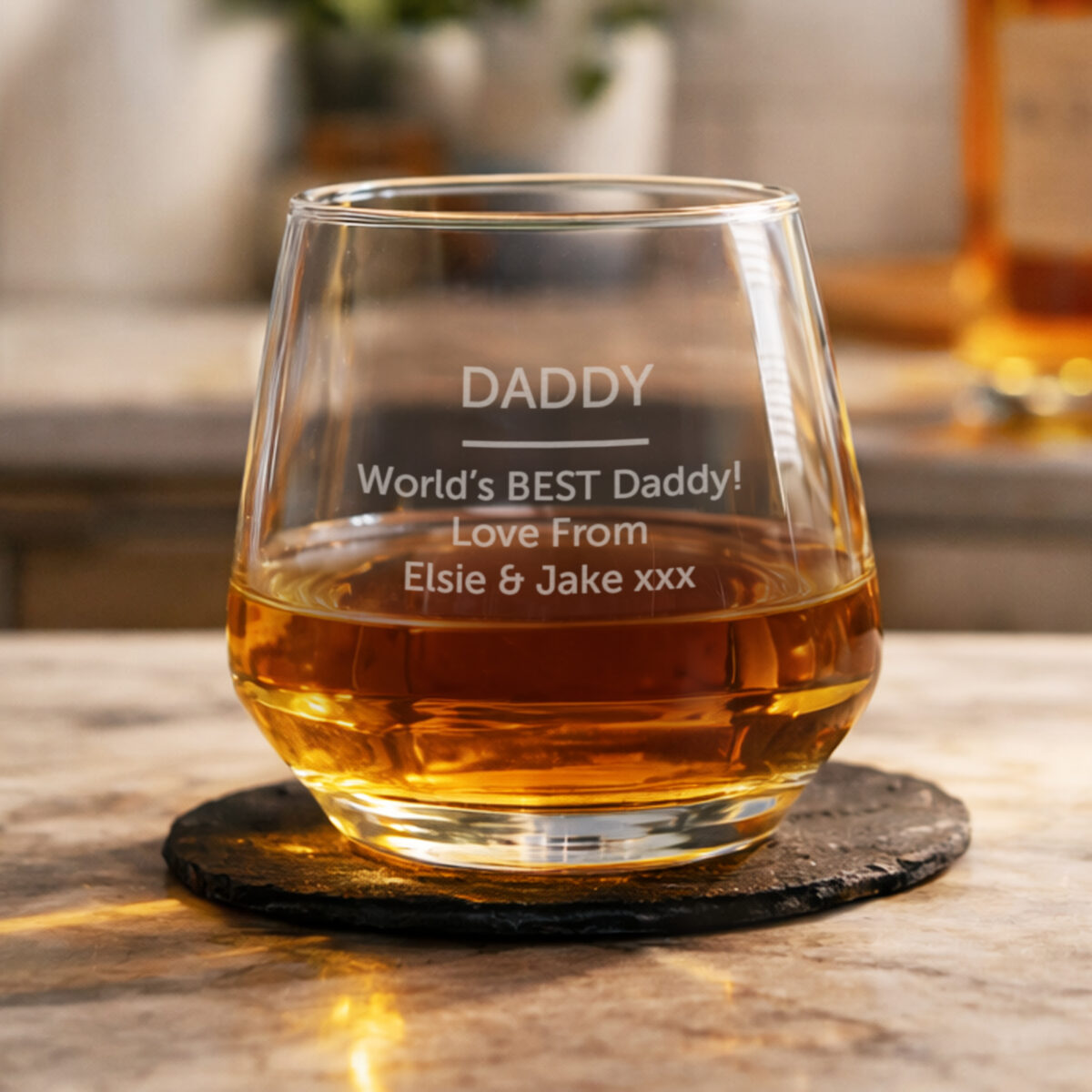 Personalised Free Text Tumbler