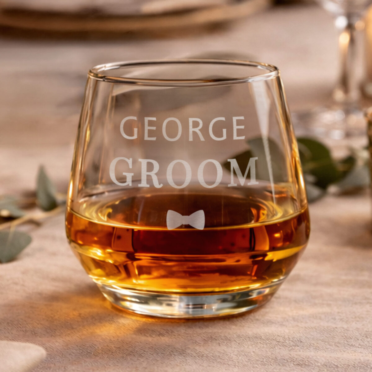 Personalised Groom Tumbler - Image 2