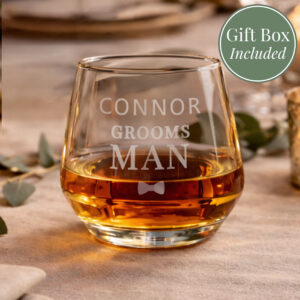 Personalised Groomsman Tumbler