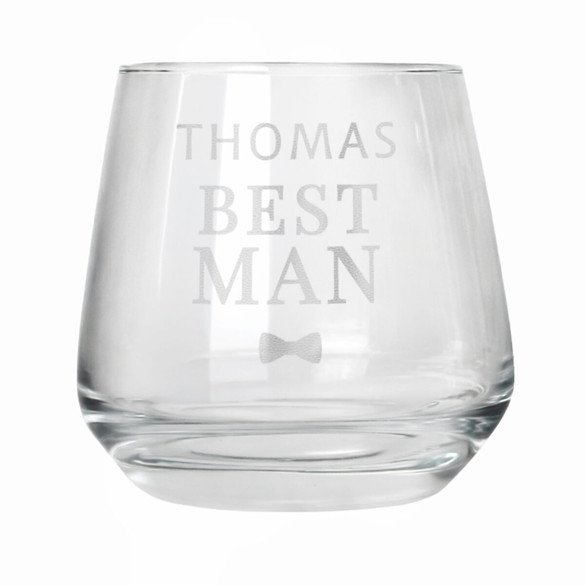 Personalised Best Man Tumbler