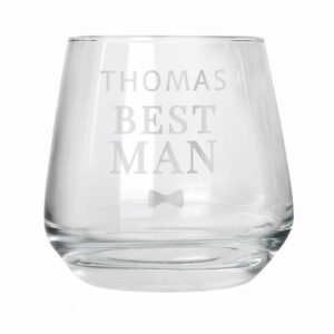 Personalised Best Man Tumbler