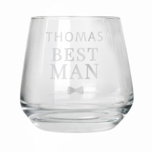 Personalised Best Man Tumbler - Image 4
