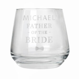 Personalised Father of the Bride Tumbler - Image 4