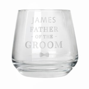 Personalised Father of the Groom Tumbler - Image 4