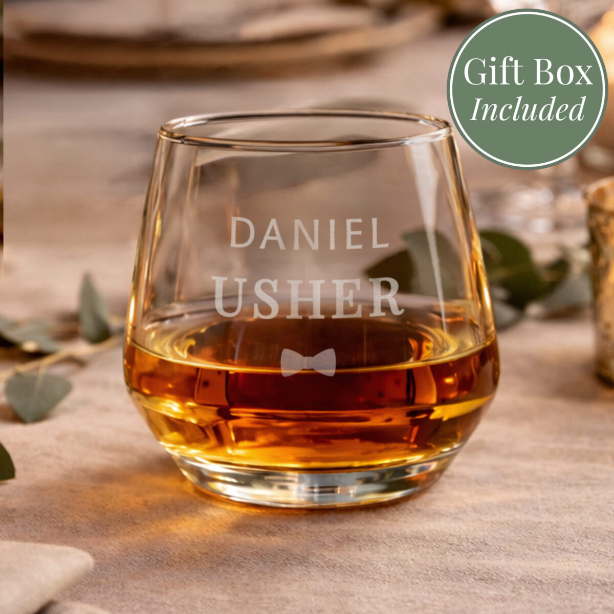 Personalised Usher Tumbler - Image 3