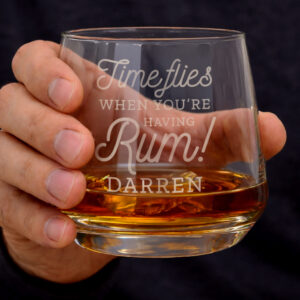 Personalised Time Flies When You're Having Rum Tumbler - Image 3