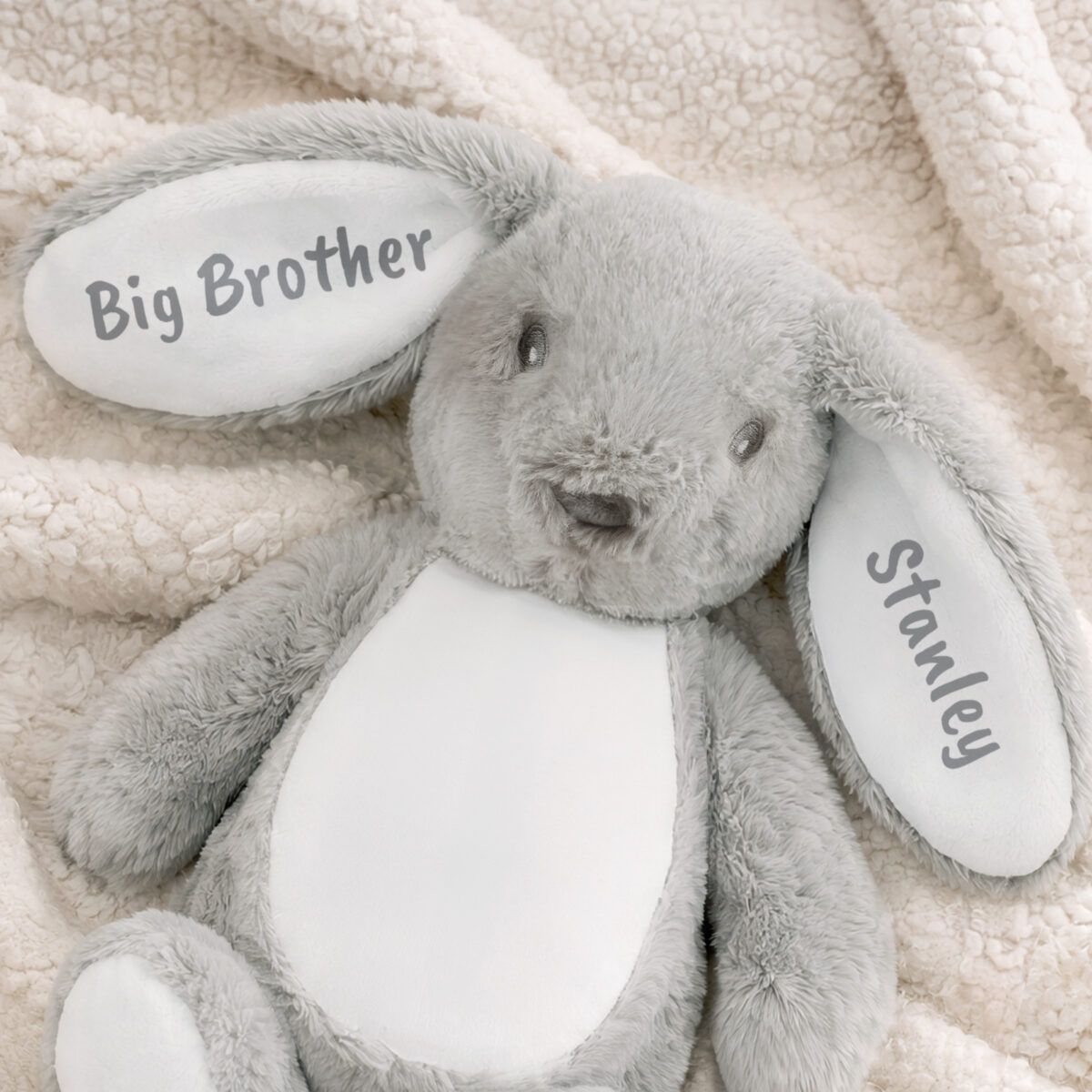 Personalised Bunny Rabbit Soft Toy
