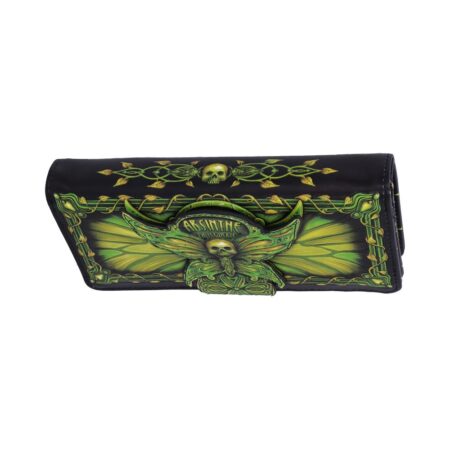 Absinthe La Fee Verte Green Fairy Embossed Purse: 5 - Purses By NN Designs