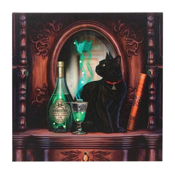 Absinthe Light Up Canvas Plaque by Lisa Parker: 2 - Wall Art By Gift Moments