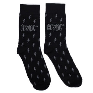 AC/DC Mug & Sock Set: 3 - Mugs By AC/DC