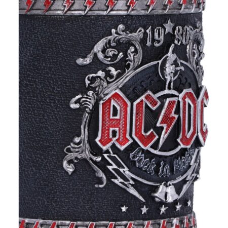 AC/DC Back in Black Shot Glass: 7 - Shot Glasses By AC/DC