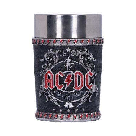 AC/DC Back in Black Shot Glass: 3 - Shot Glasses By AC/DC