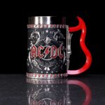 AC/DC Back in Black Tankard Mug: 1 - Tankards By AC/DC