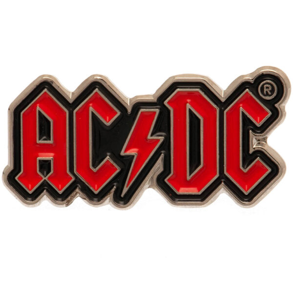 AC/DC Pin Badge: 2 - Badges By AC/DC