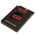 AC/DC Pin Badge: 1 - Badges By AC/DC