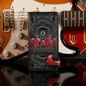AC/DC Black Ice Album Embossed Purse Wallet: 1 - Purses By AC/DC