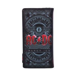 AC/DC Black Ice Album Embossed Purse Wallet: 5 - Purses By AC/DC