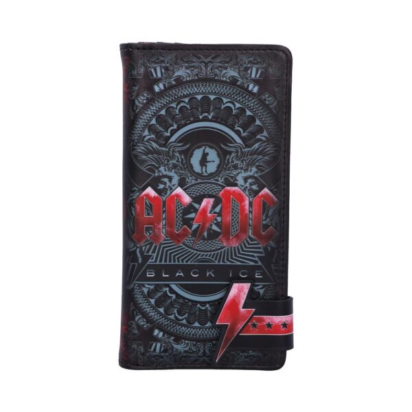 AC/DC Black Ice Album Embossed Purse Wallet: 2 - Purses By AC/DC