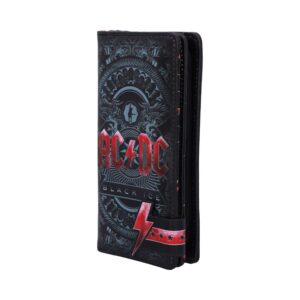 AC/DC Black Ice Album Embossed Purse Wallet: 4 - Purses By AC/DC