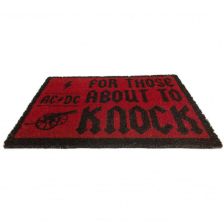Ac dc doormat