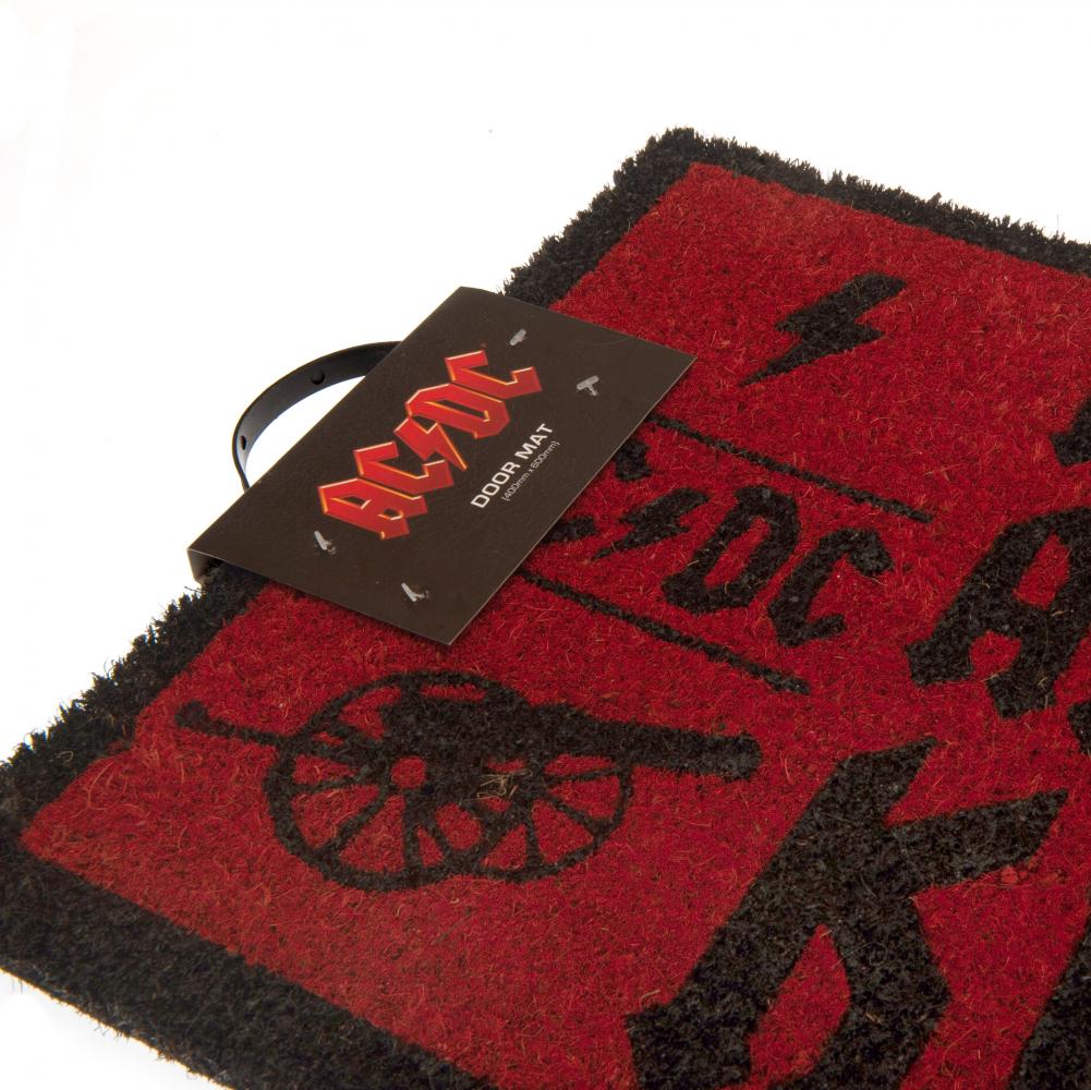 Ac dc doormat