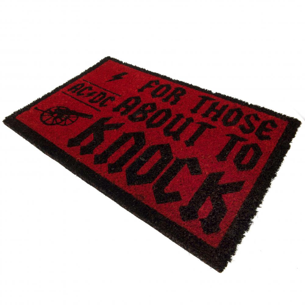Ac dc doormat