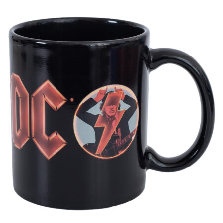 AC/DC Heat Changing Mug: 5 - Mugs By AC/DC