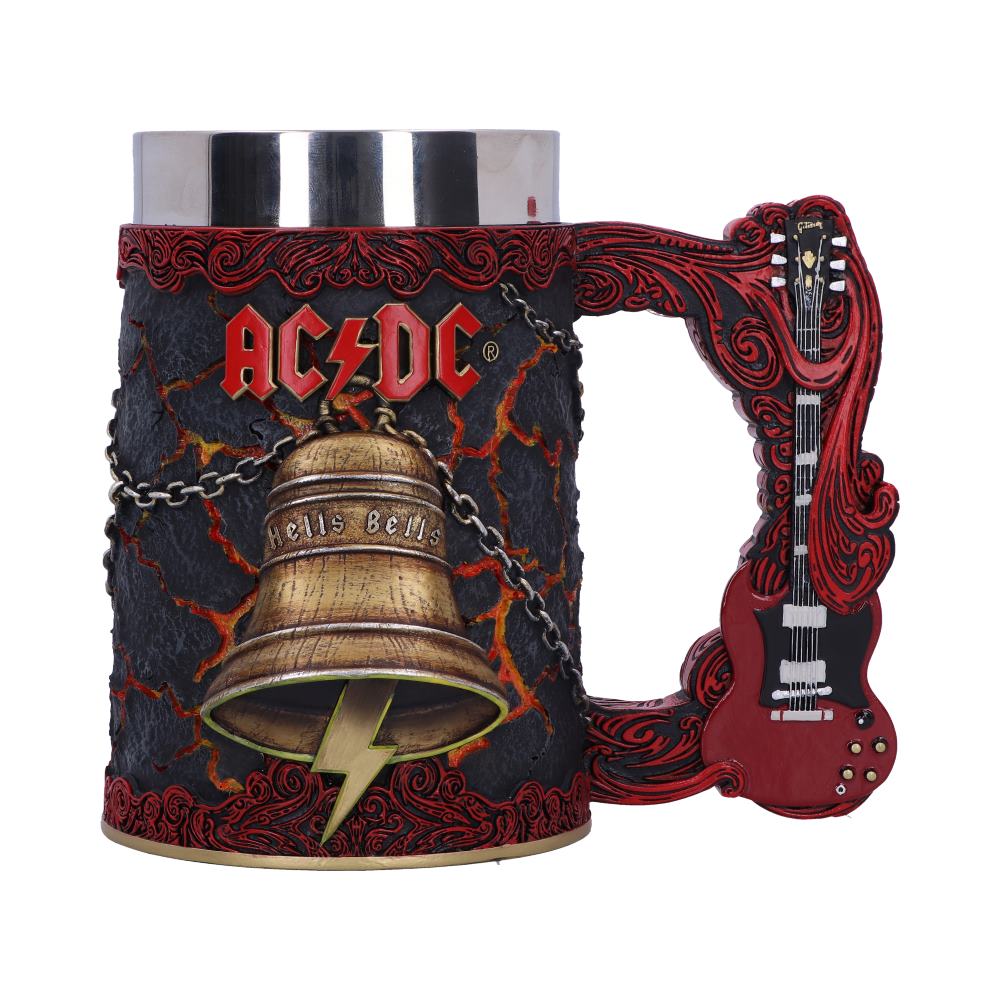 Ac dc hells bells inspired tankard