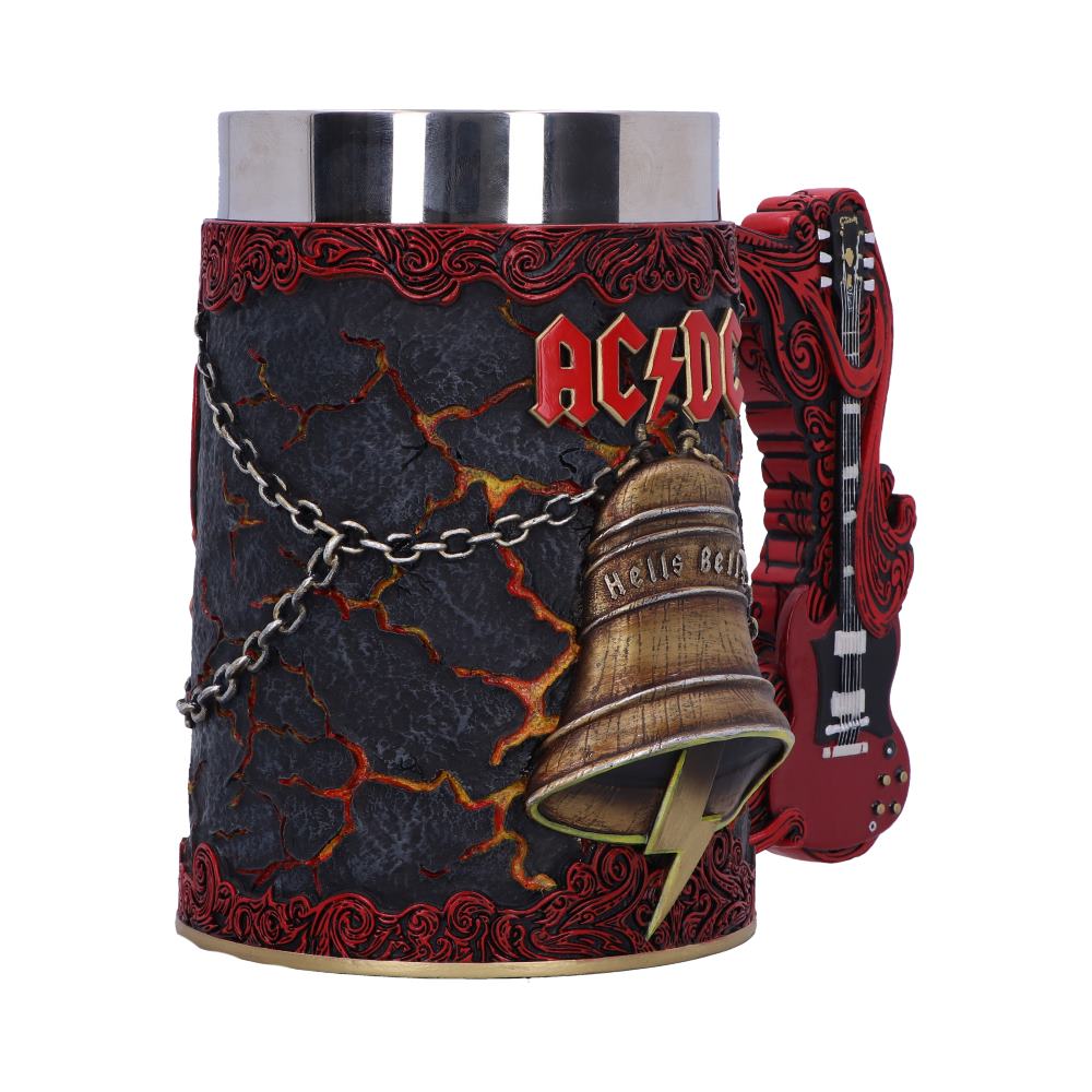 Ac dc hells bells inspired tankard