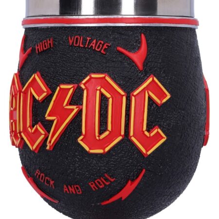 Ac dc high voltage rock roll goblet