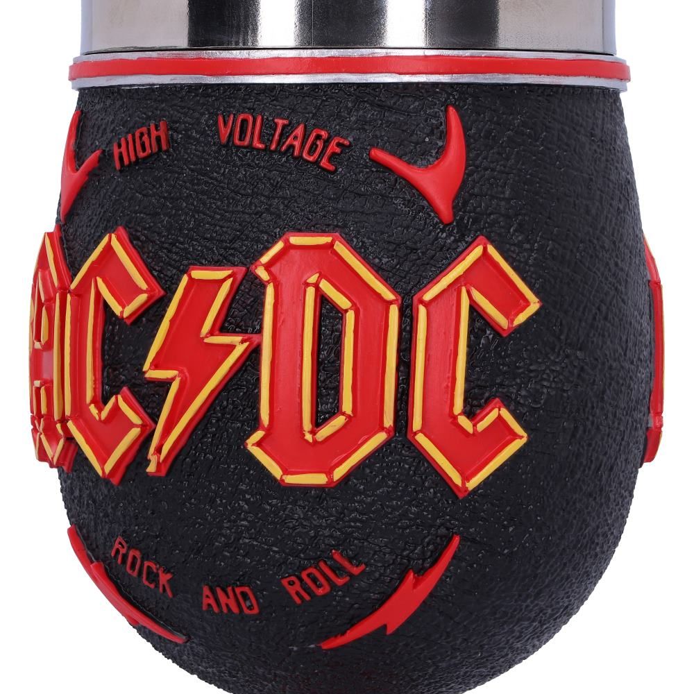 Ac dc high voltage rock roll goblet