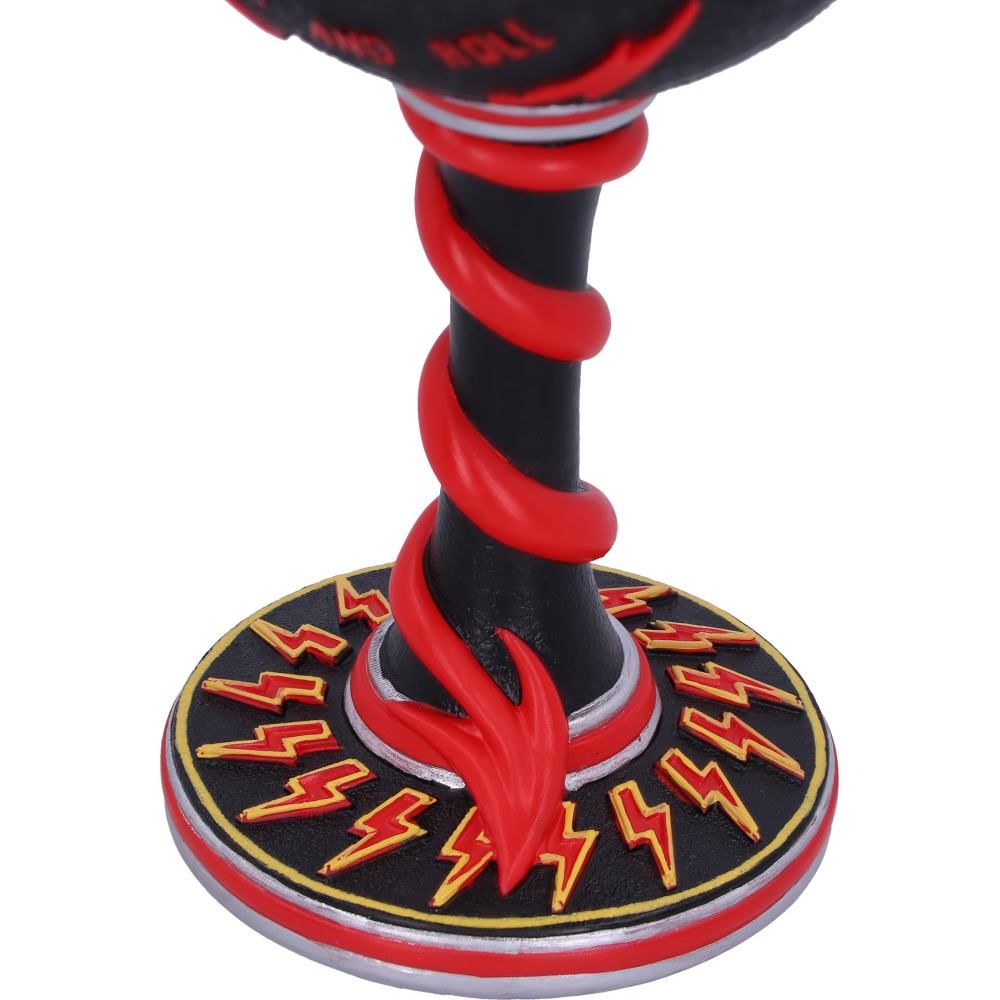 Ac dc high voltage rock roll goblet
