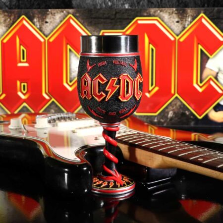Ac dc high voltage rock roll goblet