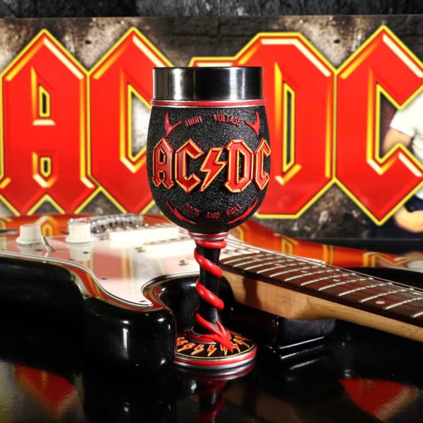 AC/DC High Voltage Rock and Roll Goblet: 1 - Goblets & Chalices By AC/DC