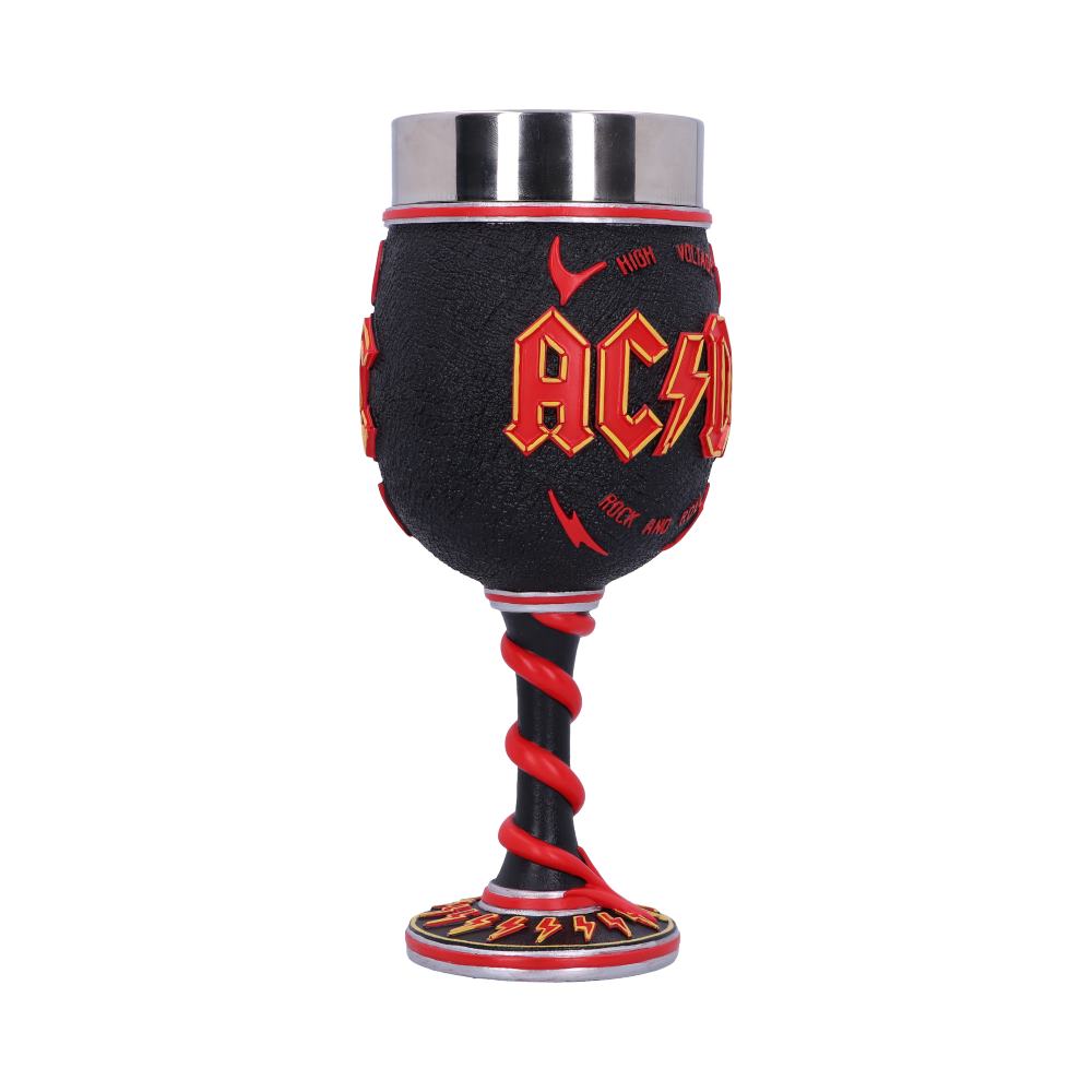 Ac dc high voltage rock roll goblet
