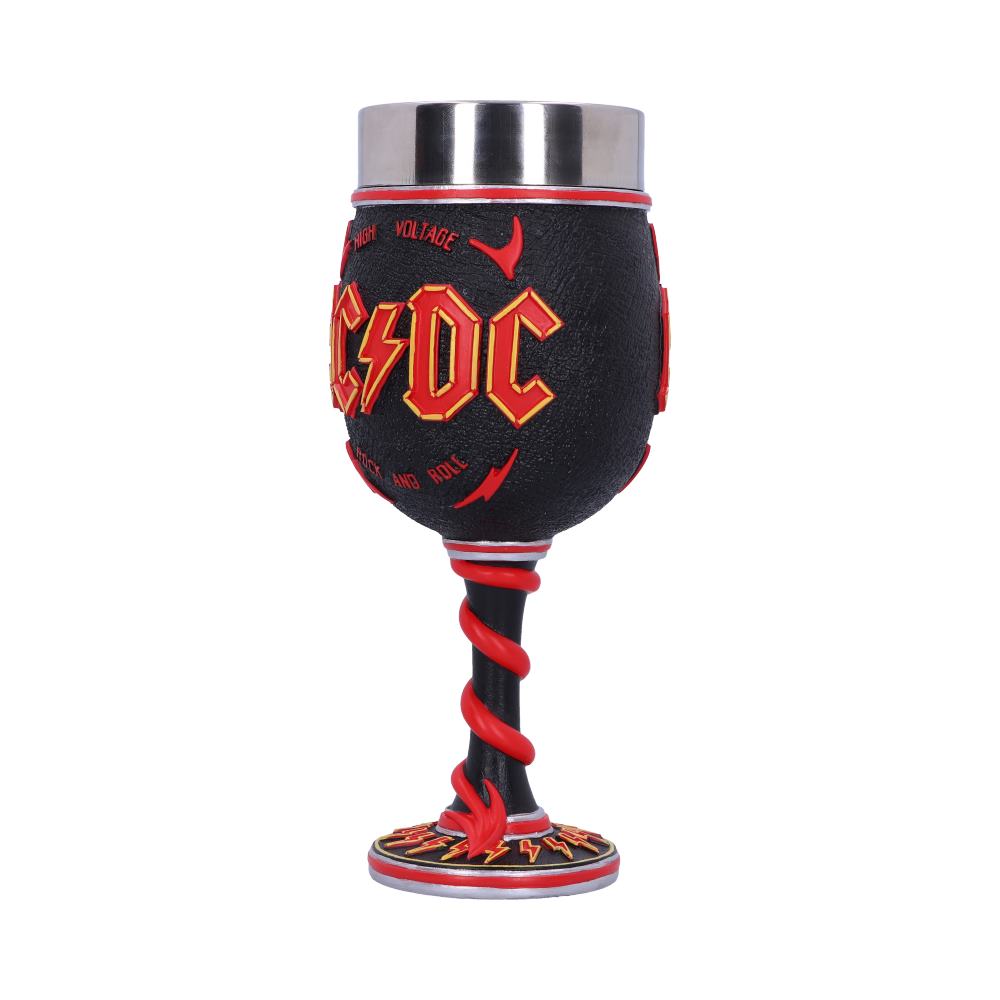 Ac dc high voltage rock roll goblet