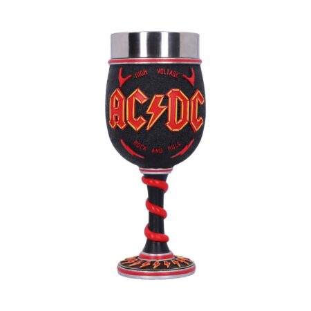 Ac dc high voltage rock roll goblet
