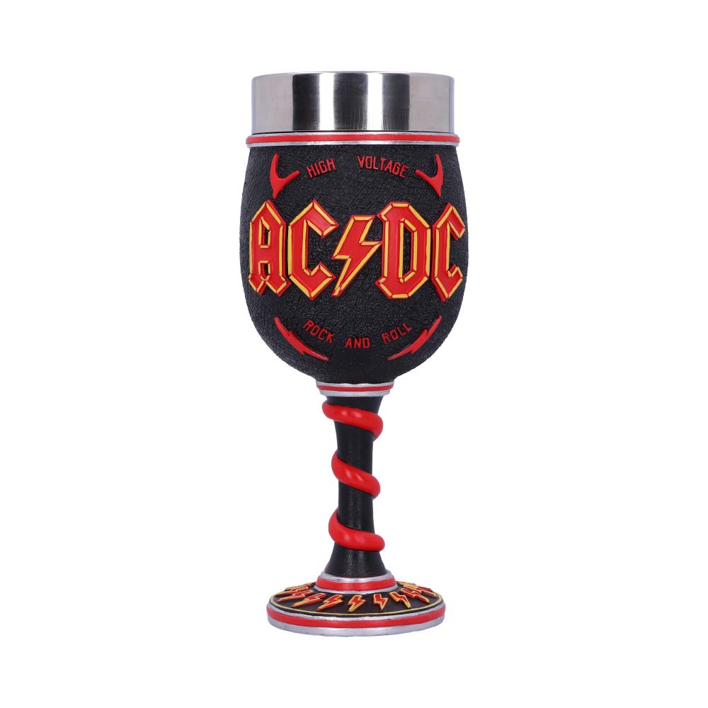 Ac dc high voltage rock roll goblet
