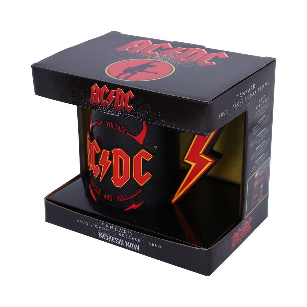 Ac dc high voltage rock roll tankard
