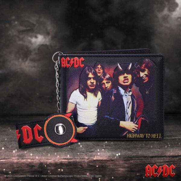 AC/DC Highway to Hell Artwork Wallet: 1 - Wallets By AC/DC