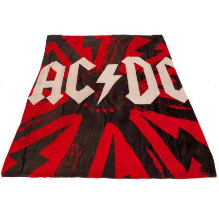 AC/DC Premium XL Fleece Blanket: 2 - Blankets By AC/DC