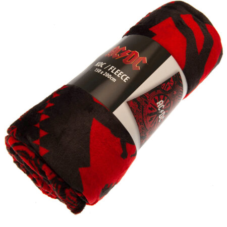 AC/DC Premium XL Fleece Blanket: 3 - Blankets By AC/DC