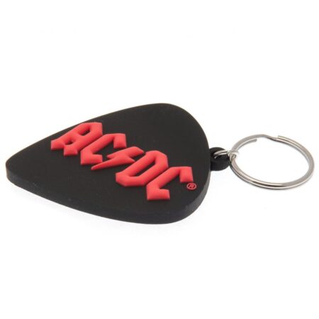 AC/DC PVC Keyring: 2 - Keyrings By AC/DC