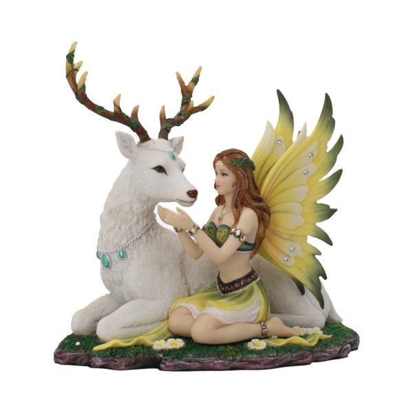 Adoration stag and spring fairy medium figurine: 2 - Figures & Collectables By Gift Moments