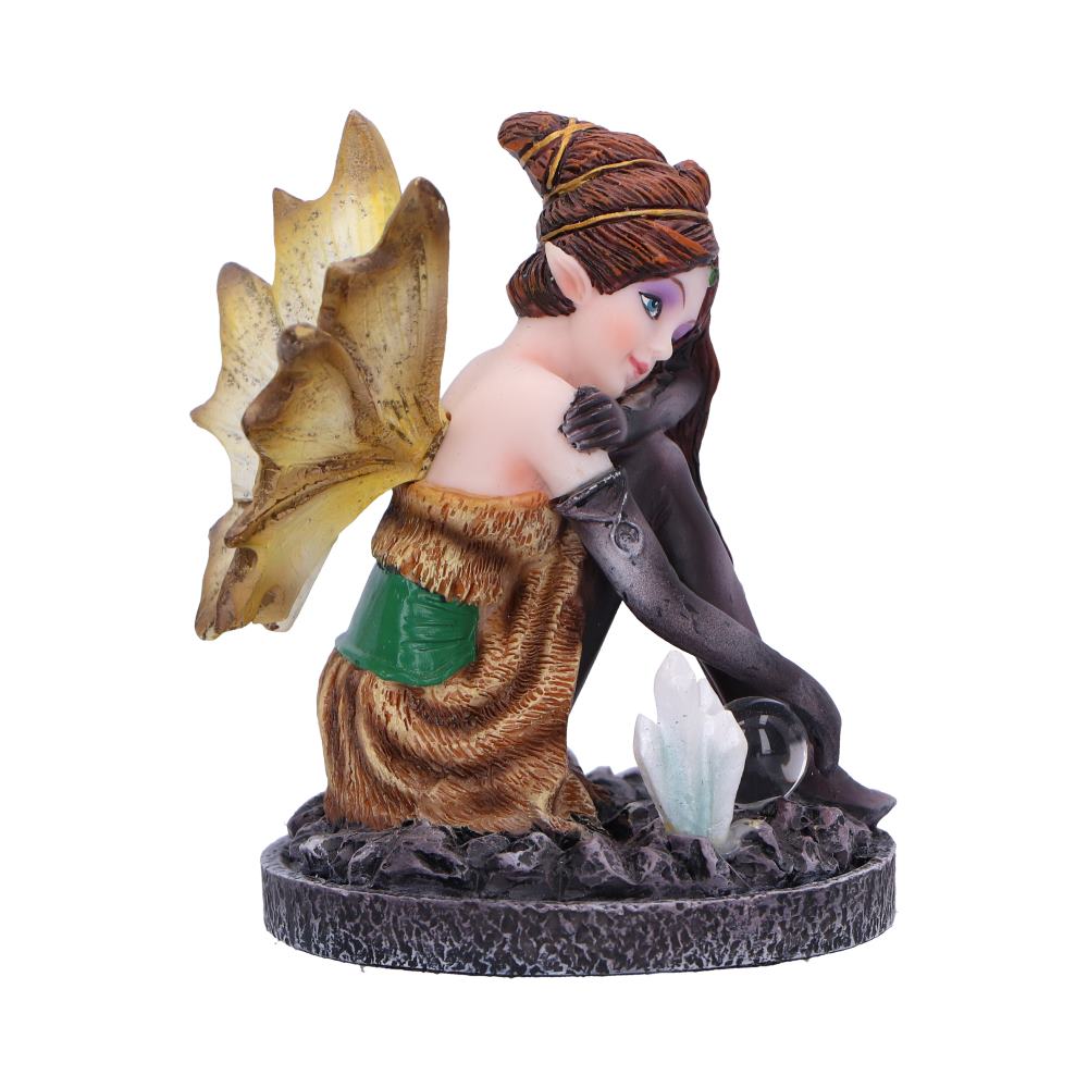 Amber Auburn Crystal Fairy Figurine: 5 - Figures & Collectables By Gift Moments