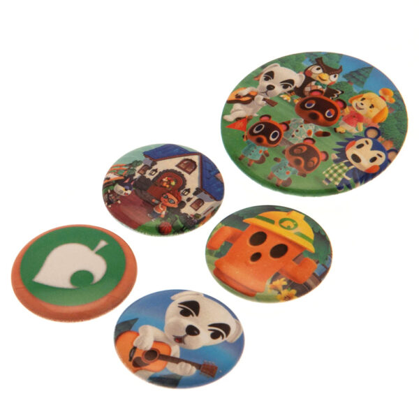 Animal Crossing Button Badge Set: 2 - Badges By Animal Crossing