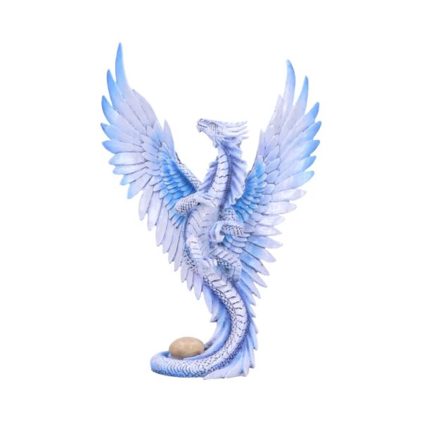 Anne Stokes Age of Dragons Adult Silver Dragon Figurine: 2 - Figures & Collectables By Anne Stokes