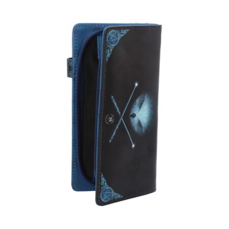 Anne Stokes Awaken Your Magic Owl Embossed Purse: 5 - Purses By Anne Stokes