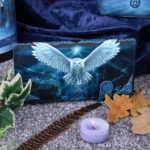 Anne Stokes Awaken Your Magic Owl Embossed Purse: 1 - Purses By Anne Stokes
